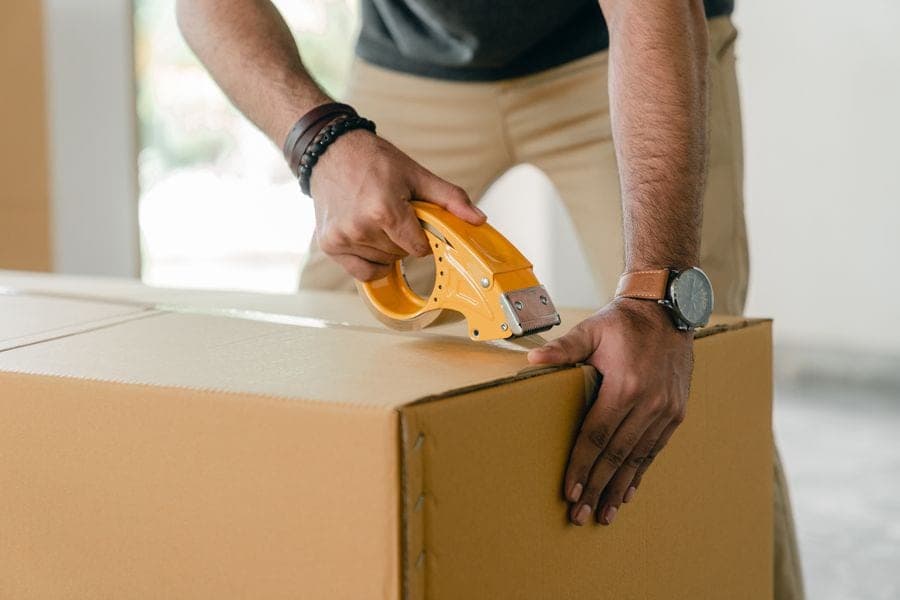 Custom corrugated box packaging design and printing by Pen to Print